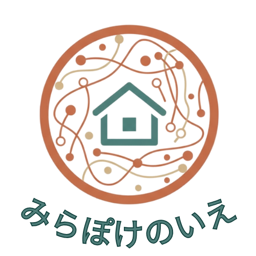 みらぽけのいえ ロゴ